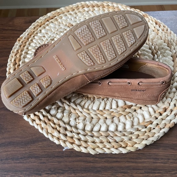 Sebago Dock Shoe Women’s Size  6.5 Summer Preppy Neutral Beach Boat Vacation - Picture 4 of 6